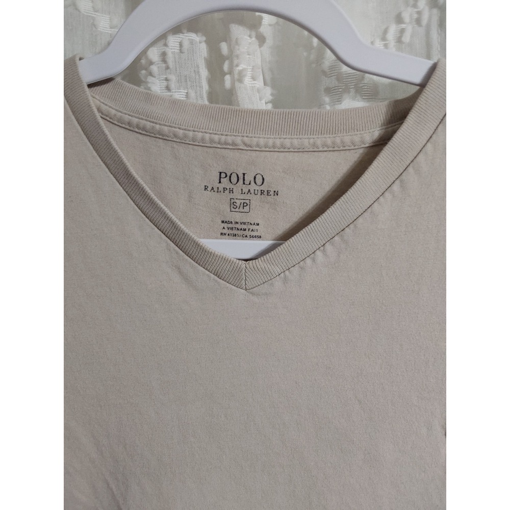 Polo Ralph Lauren Women V Neck T Shirt Size S P‎ - Picture 2 of 2